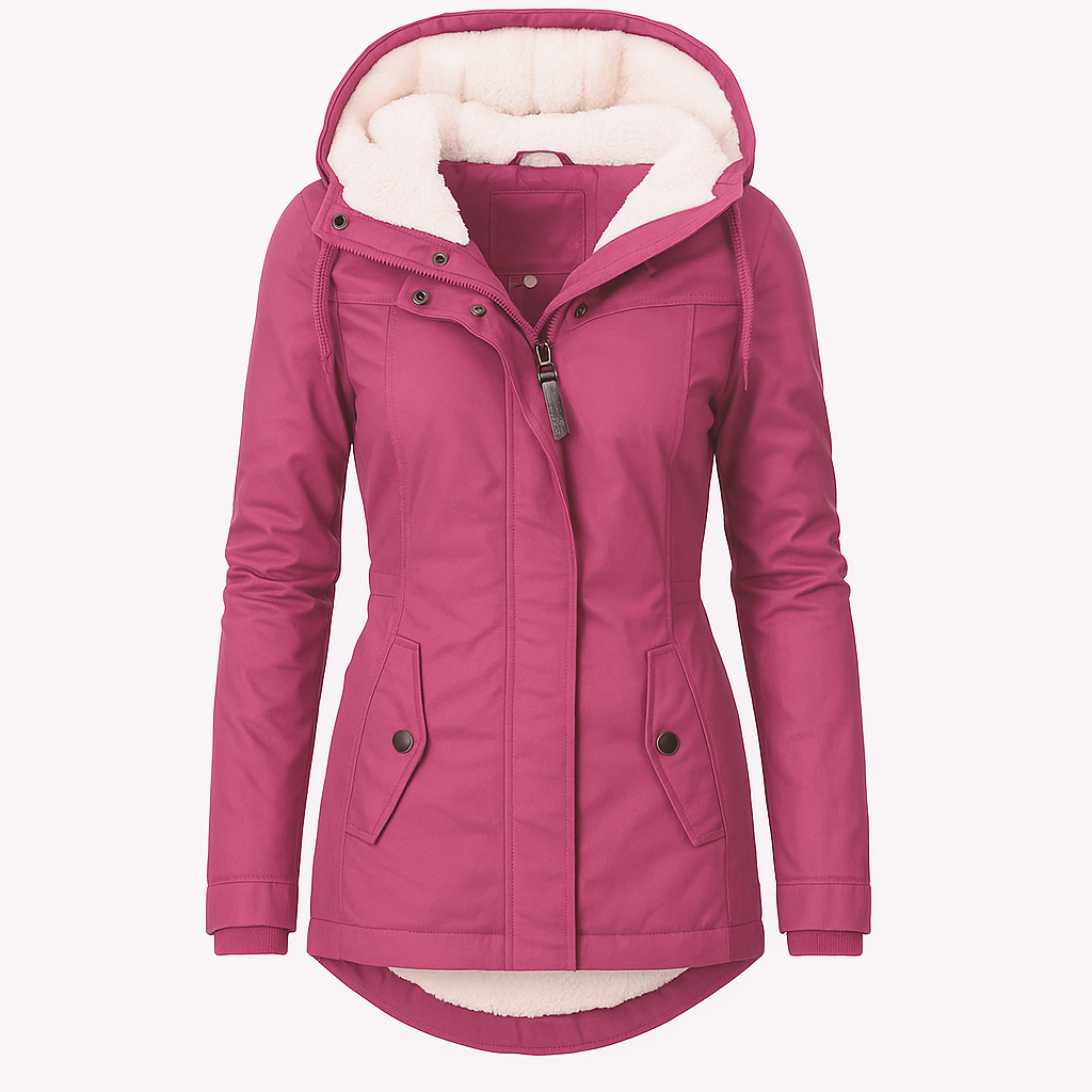 Luxe Winterjas voor Dames – Warm, Stijlvol & Comfortabel