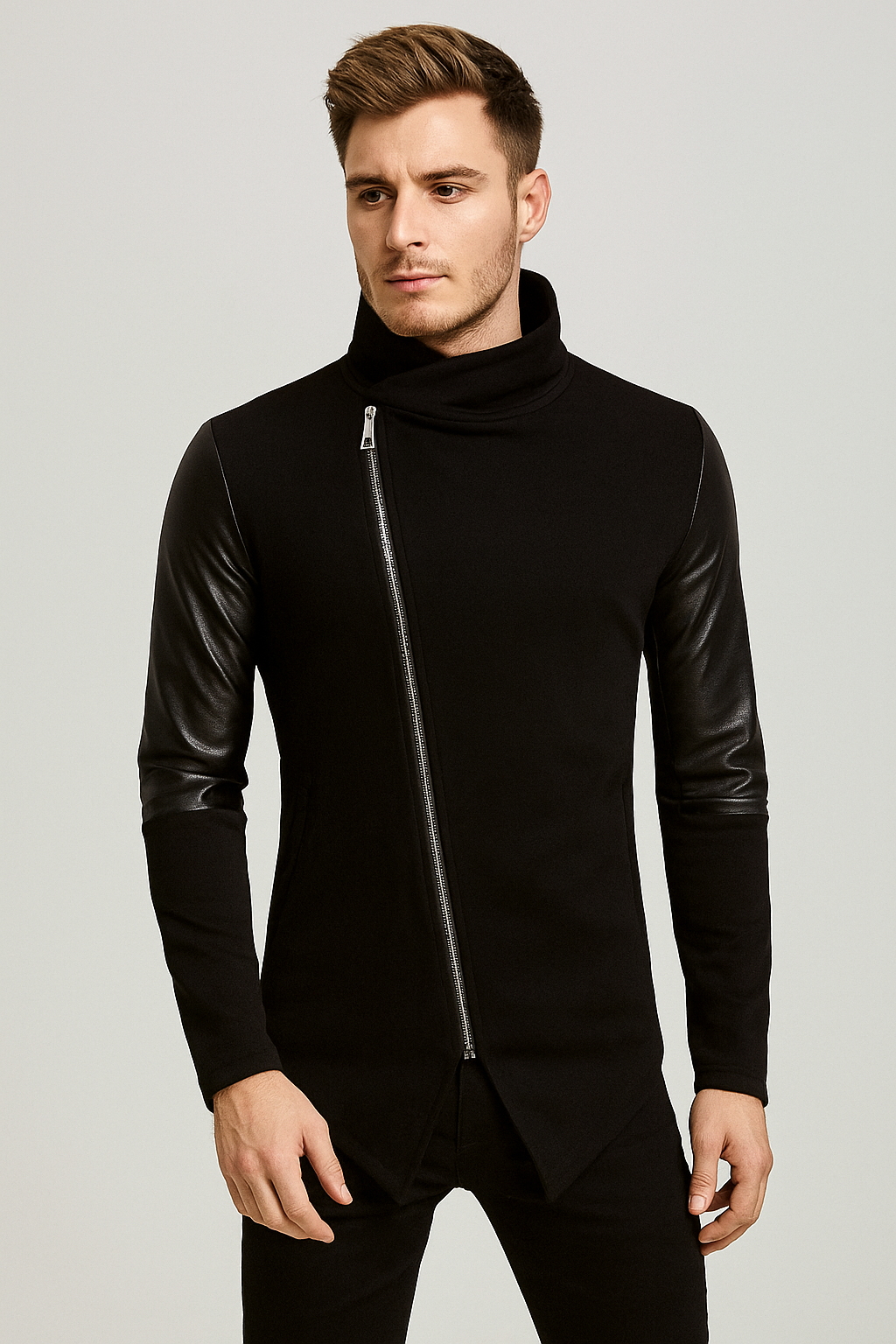 Leren Jack – Stoer, Tijdloos & Comfortabel