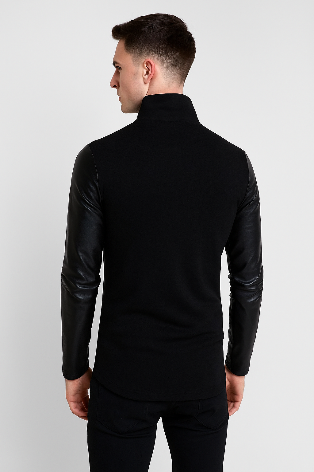Leren Jack – Stoer, Tijdloos & Comfortabel