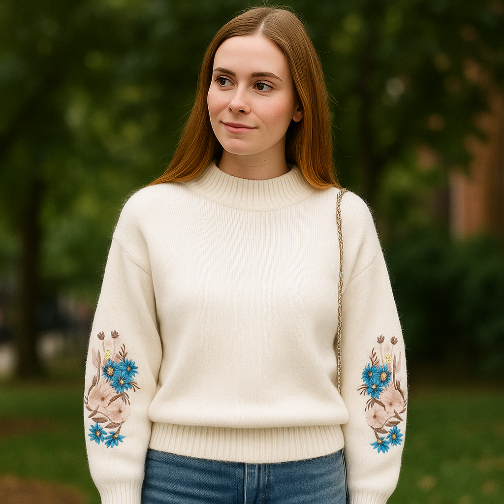 Stijlvolle Casual Trui – Comfortabel, Trendy & Tijdloos