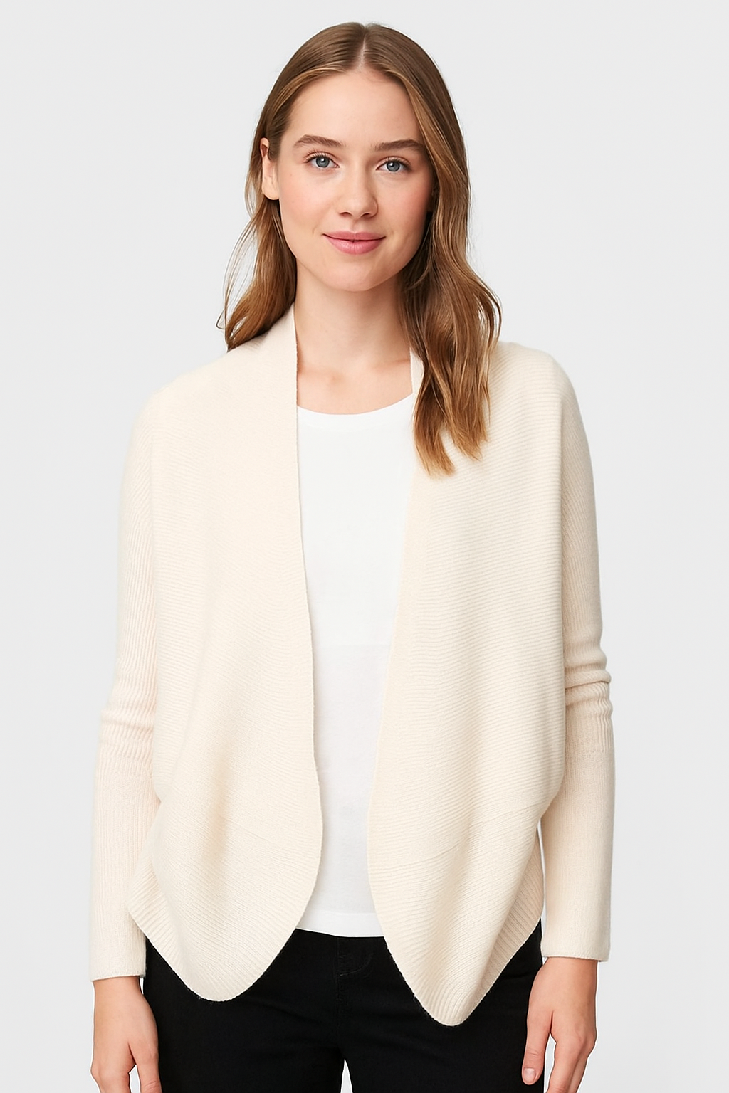 Serenity Cardigan – Luxe Merinowollen Vest voor Warmte & Tijdloze Stijl