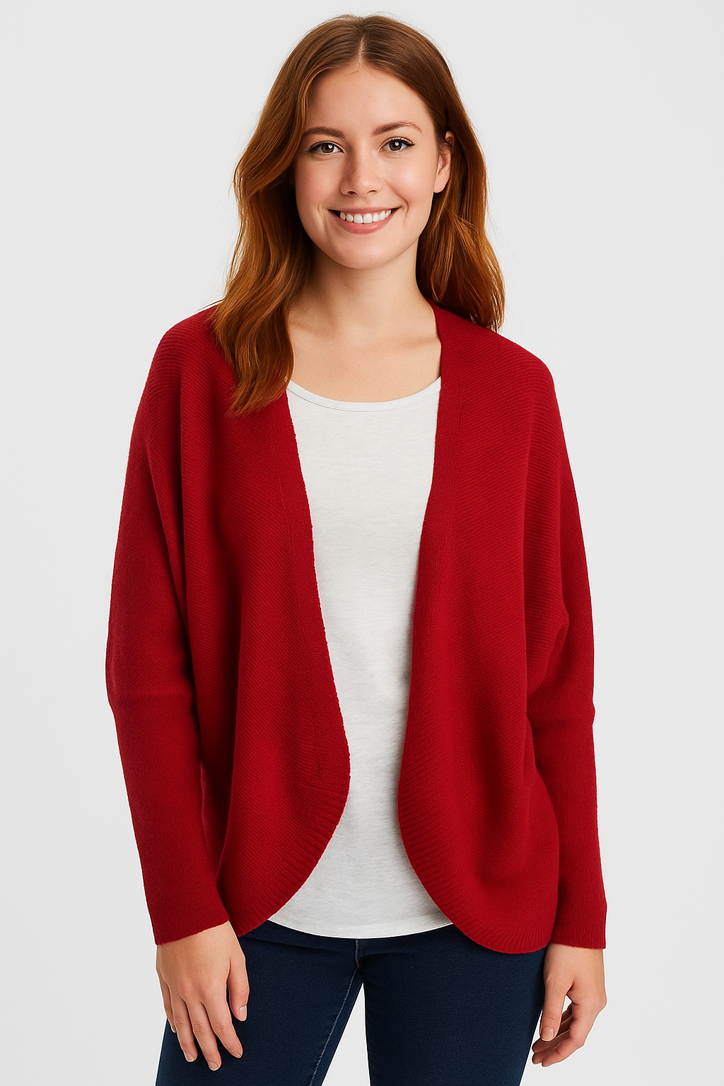 Serenity Cardigan – Luxe Merinowollen Vest voor Warmte & Tijdloze Stijl