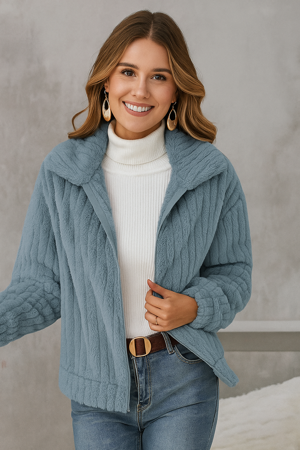 Fleecejack voor Dames – Zacht, Warm & Stijlvol Vest voor Herfst en Winter