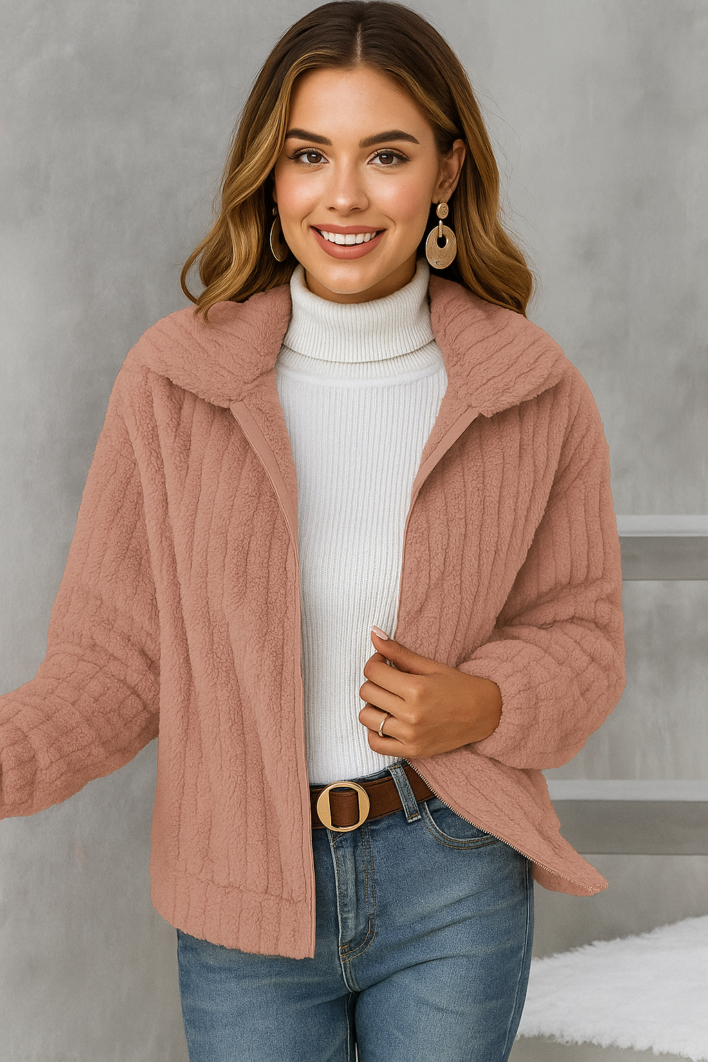 Fleecejack voor Dames – Zacht, Warm & Stijlvol Vest voor Herfst en Winter
