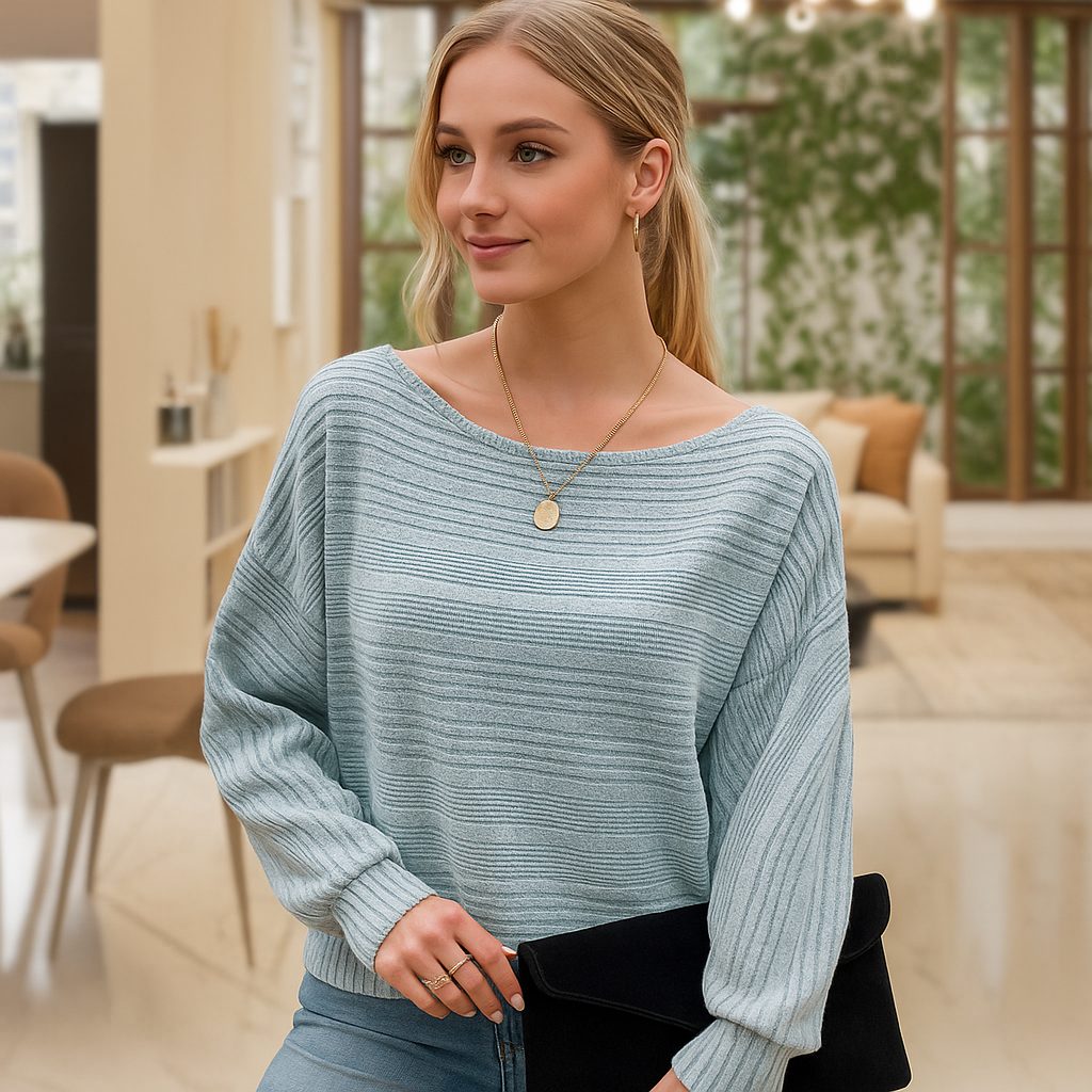 Elegante Dames Striktrui – Modern Design & Ultiem Comfort