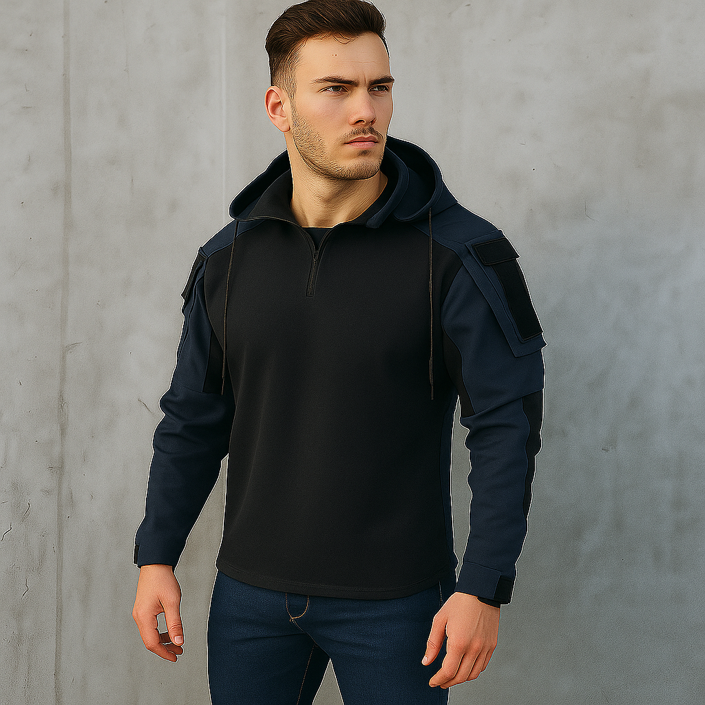 Robuuste Herentrui – Warme, Ademende & Duurzame Trui voor Herfst en Winter
