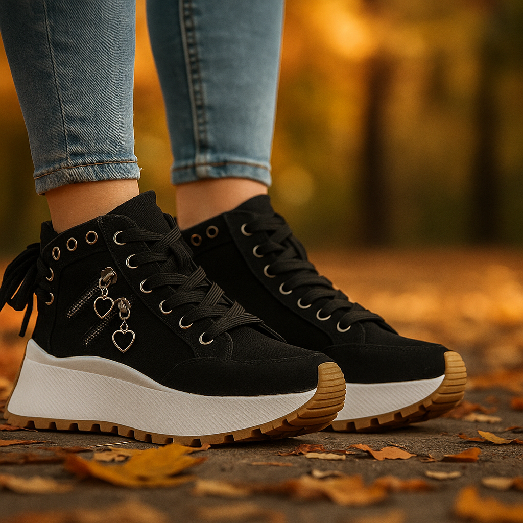 High-Edge Sneakers – Trendy en Comfortabele Hoge Sneakers voor Dagelijks Gebruik