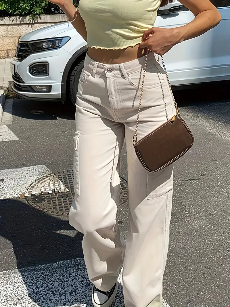 Verstelbare Cargo Broek – Comfortabel, Trendy en Functioneel