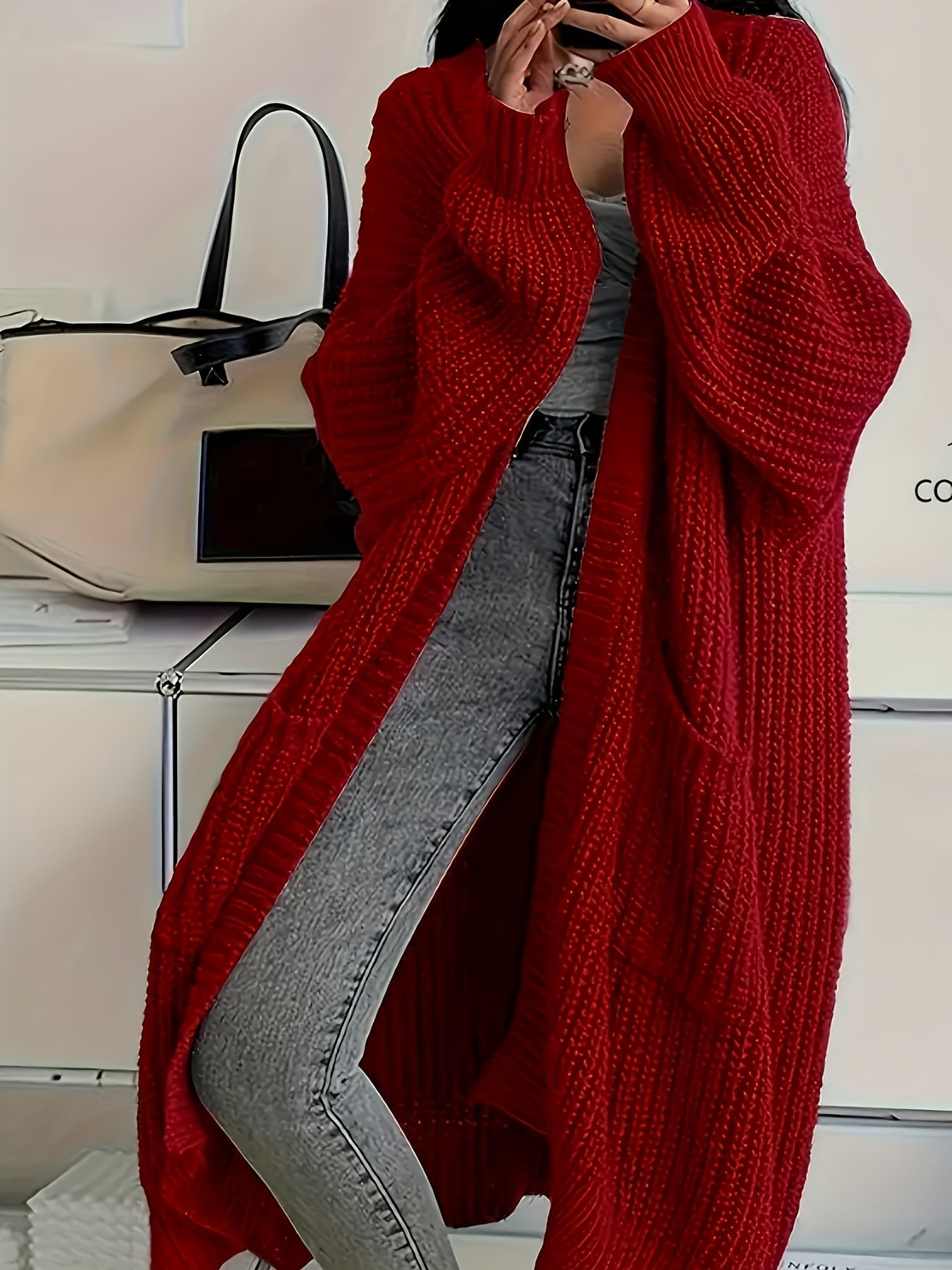 Gezellig Zelfvertrouwen Vest – Zacht, Warm & Stijlvol Comfort