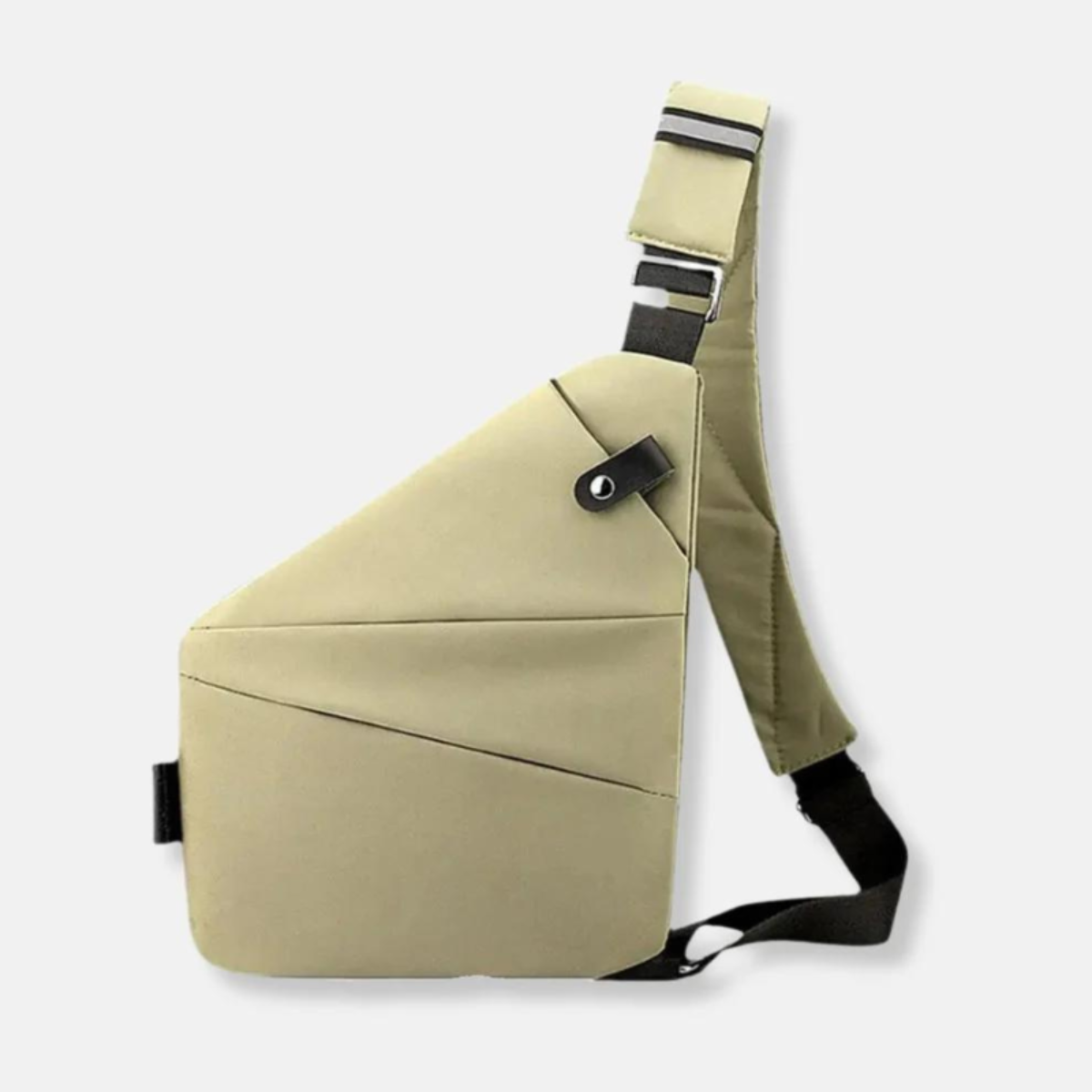 Schoudertas voor Heren & Dames – Duurzaam Nylon met Anti-Diefstal Design