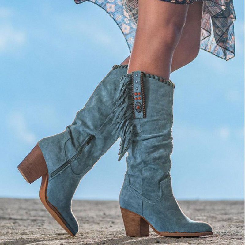 Comfortabele Cowboylaarzen – Stijlvolle & Duurzame Laarzen voor Dames