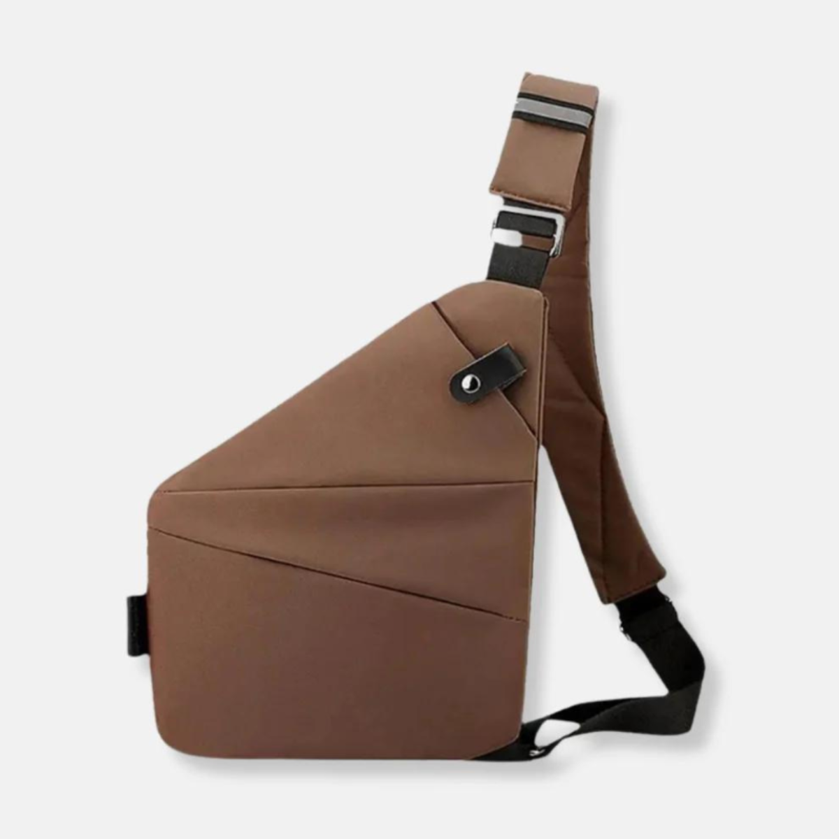 Schoudertas voor Heren & Dames – Duurzaam Nylon met Anti-Diefstal Design