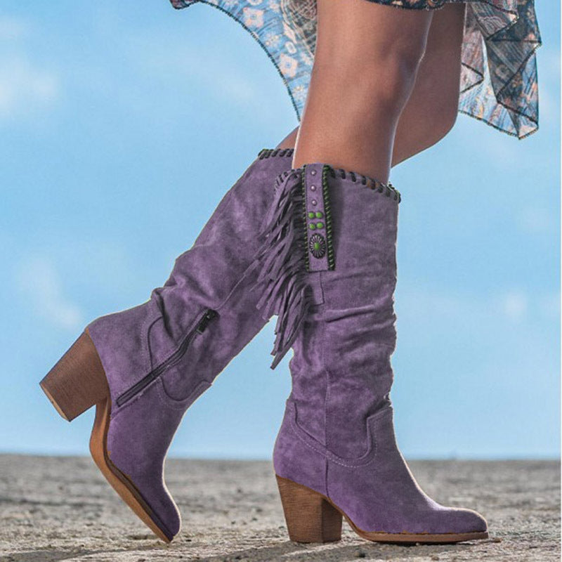Comfortabele Cowboylaarzen – Stijlvolle & Duurzame Laarzen voor Dames