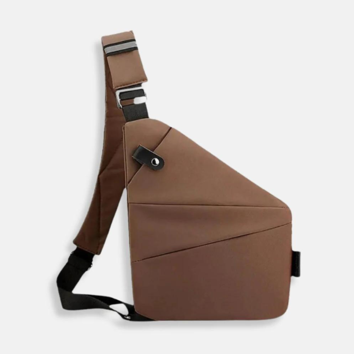 Schoudertas voor Heren & Dames – Duurzaam Nylon met Anti-Diefstal Design