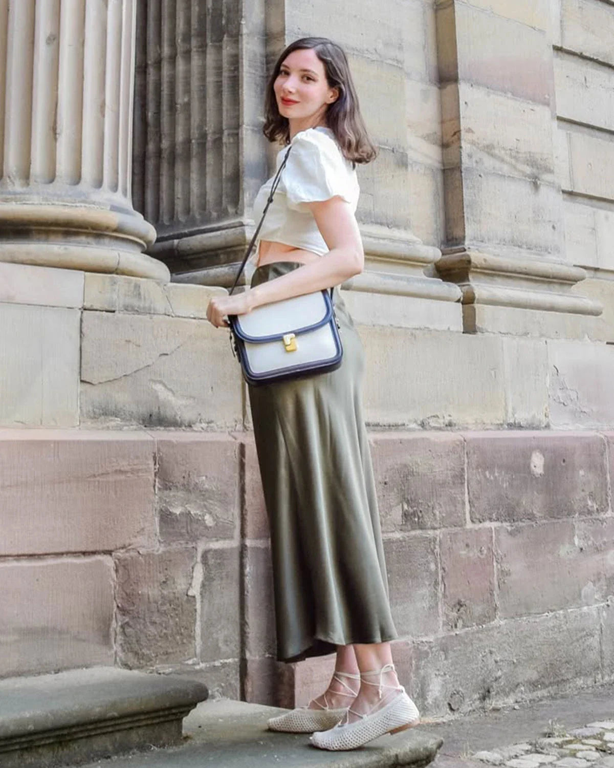Silk Maxi Skirt – Luxe 100% Zijde Maxi Rok met Elegante Pasvorm
