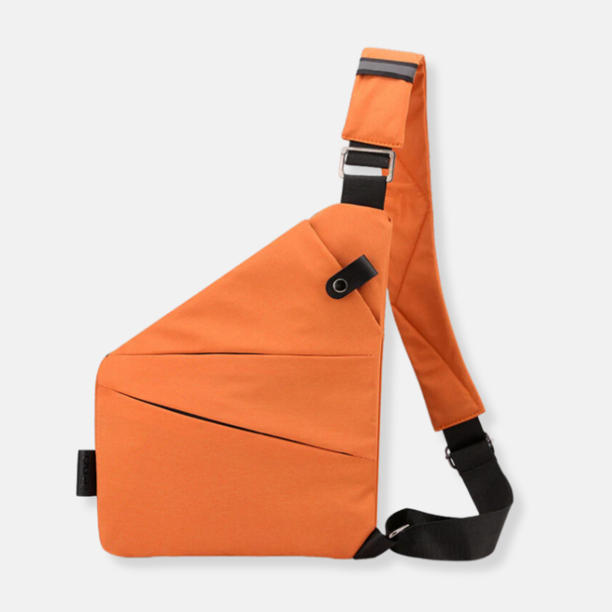 Schoudertas voor Heren & Dames – Duurzaam Nylon met Anti-Diefstal Design