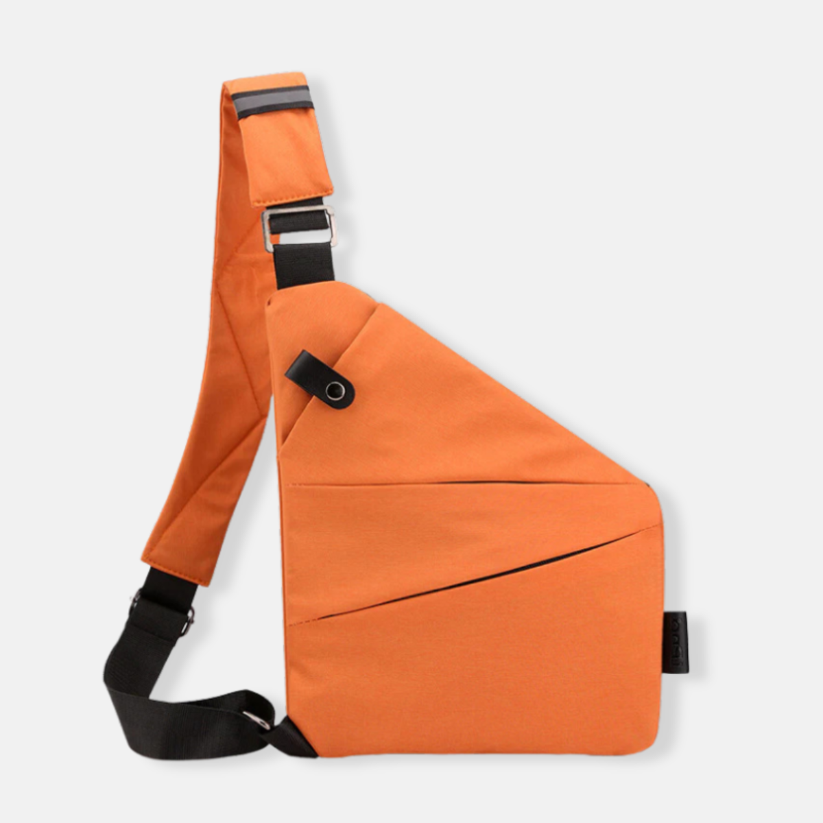 Schoudertas voor Heren & Dames – Duurzaam Nylon met Anti-Diefstal Design