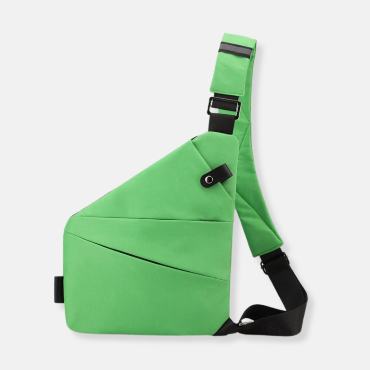 Schoudertas voor Heren & Dames – Duurzaam Nylon met Anti-Diefstal Design