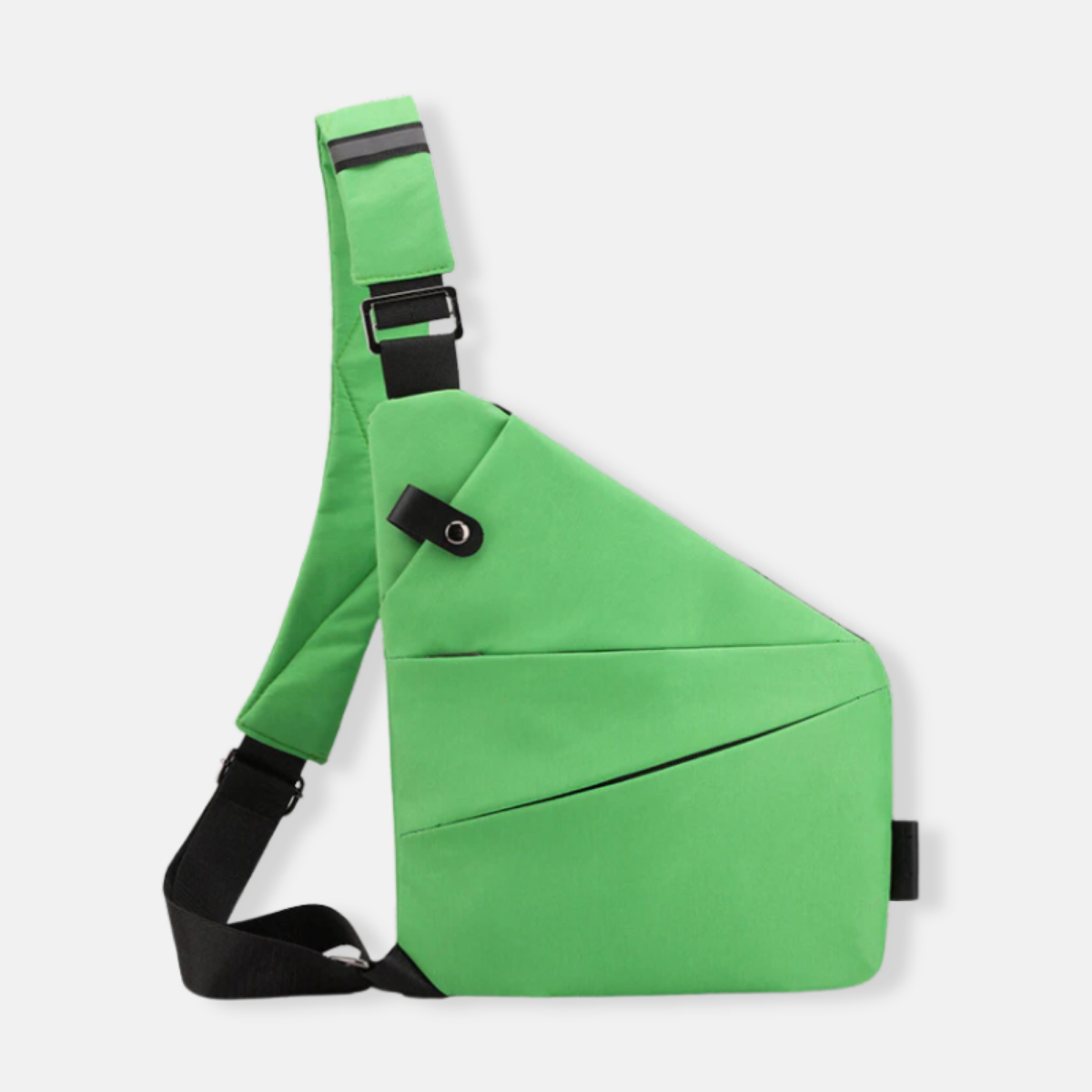 Schoudertas voor Heren & Dames – Duurzaam Nylon met Anti-Diefstal Design