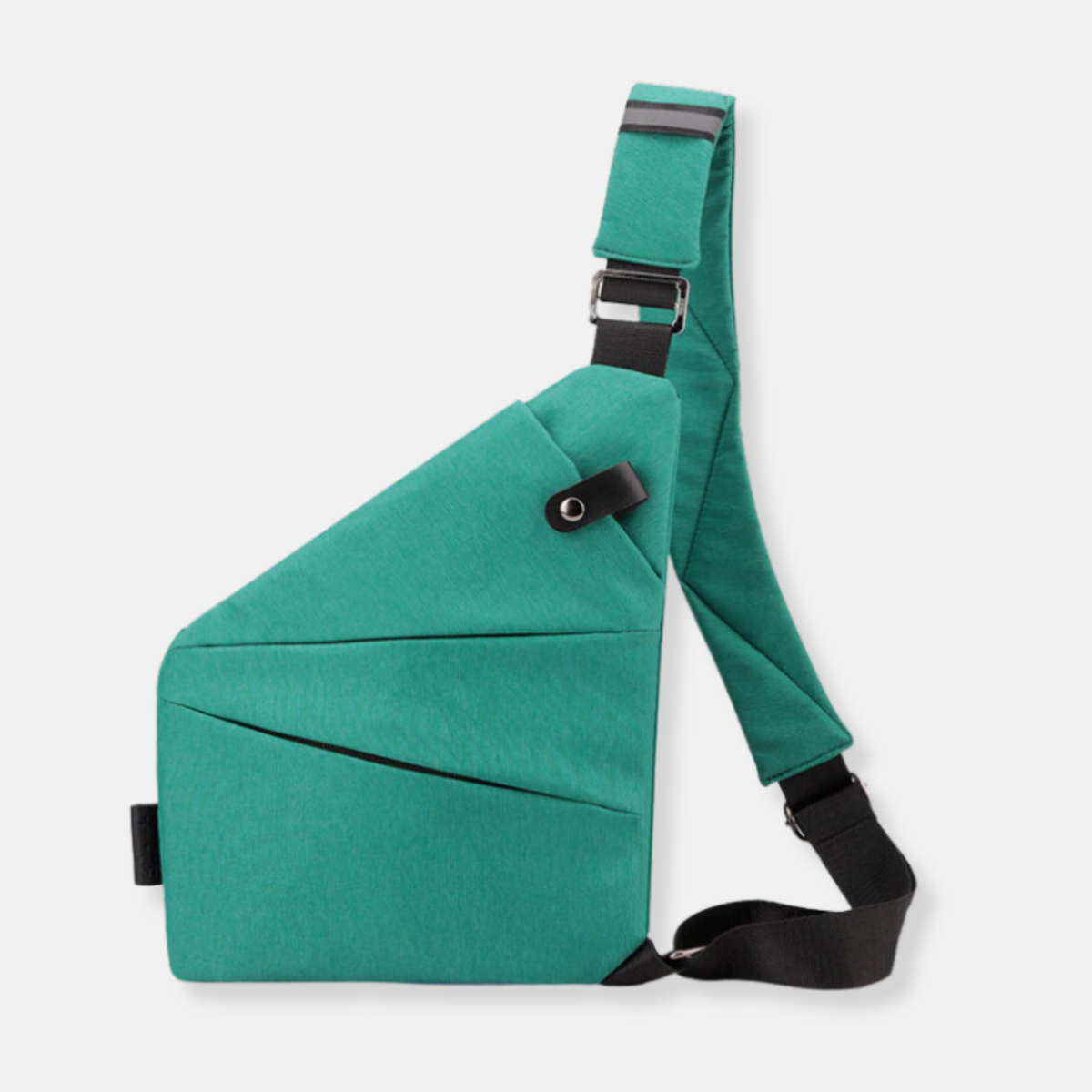 Schoudertas voor Heren & Dames – Duurzaam Nylon met Anti-Diefstal Design