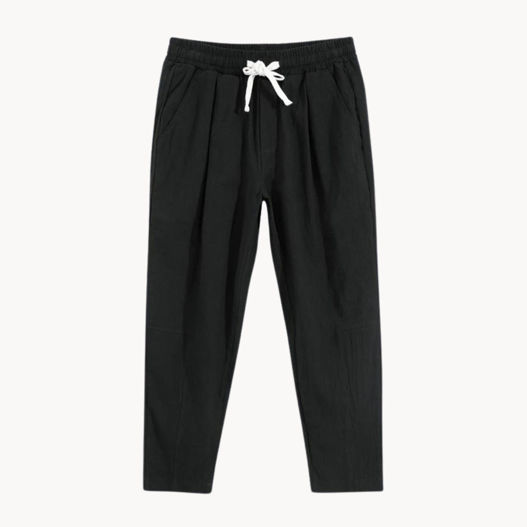 Cotton Linen Broek – Luchtig, Stijlvol & Comfortabel voor Elke Gelegenheid