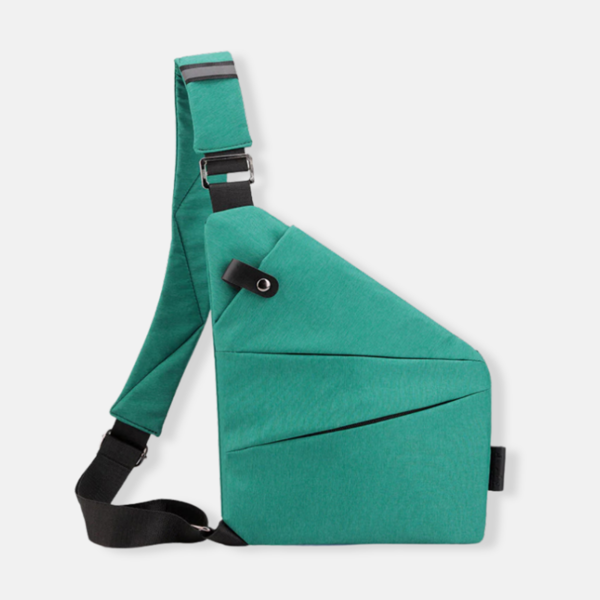 Schoudertas voor Heren & Dames – Duurzaam Nylon met Anti-Diefstal Design