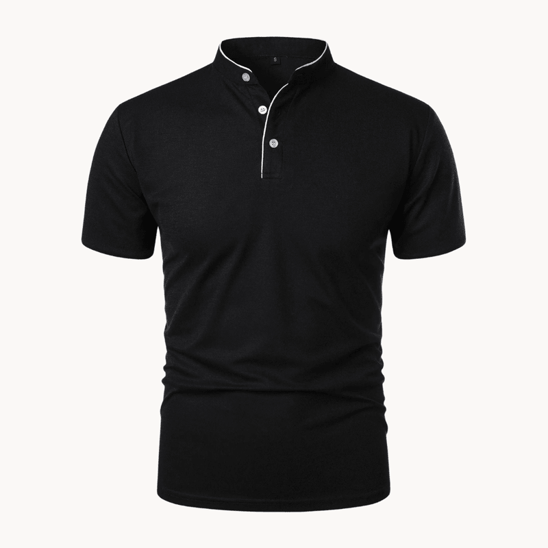 Vibe Heren Polo – Ademend, Comfortabel & Veelzijdig voor Casual en Sportieve Outfits