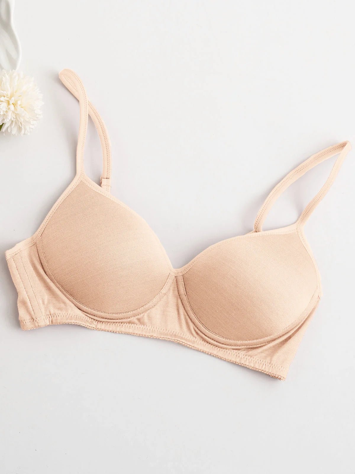 Sports Wireless Silk Knitted Comfort Bralette