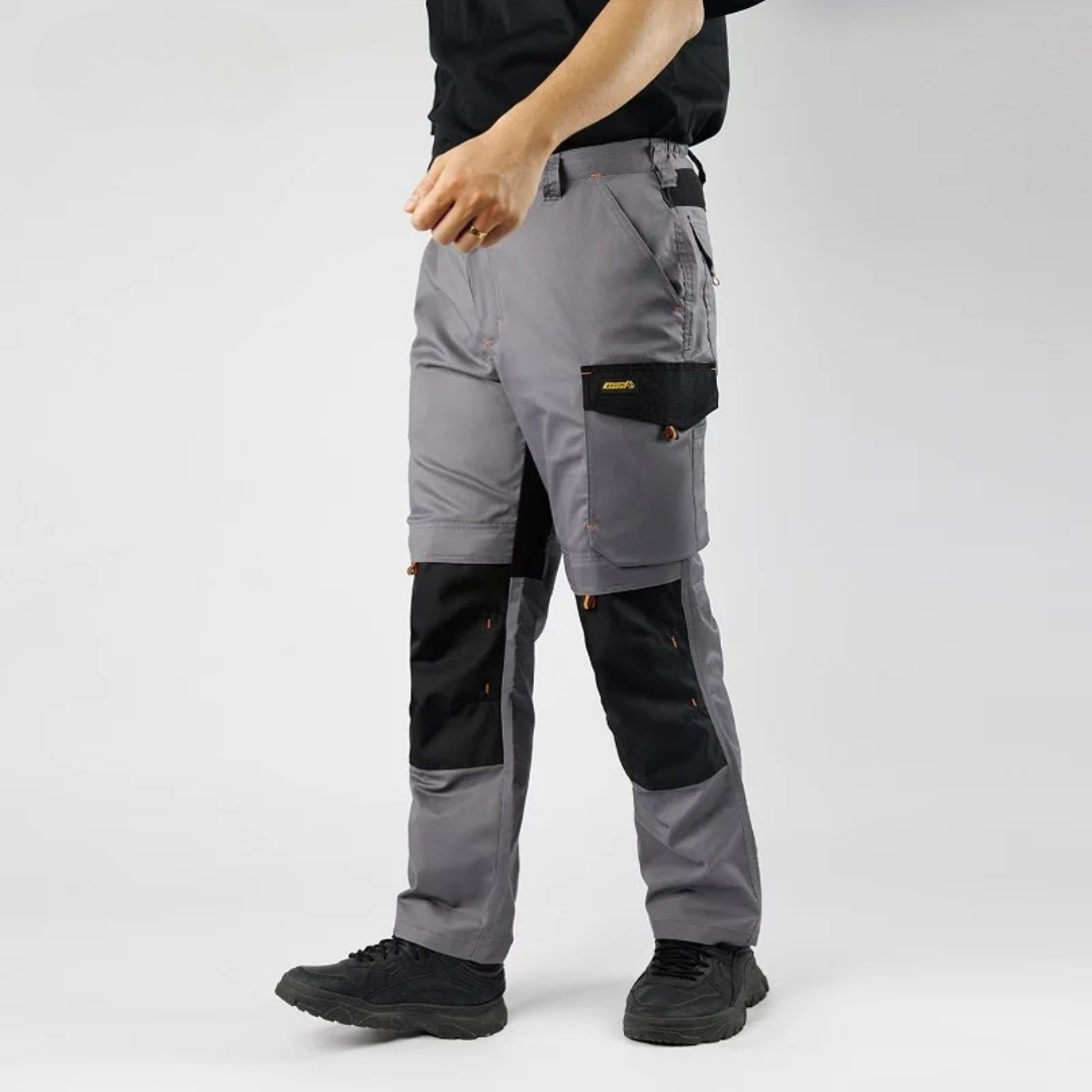Werkbroek Heren – Elastisch, Ademend & Multi-pocket | Comfortabel voor Outdoor & Camping