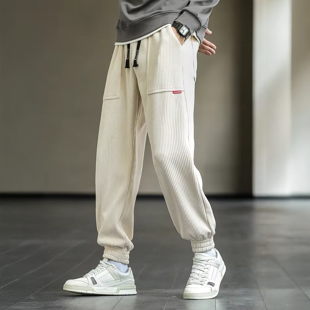 Stride Joggers – Comfortabele, Casual Trainingsbroek voor Dagelijks Gebruik