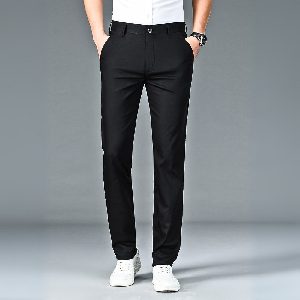Breeze Pants – Lichtgewicht Bamboe Herenbroek met Luxe Pasvorm