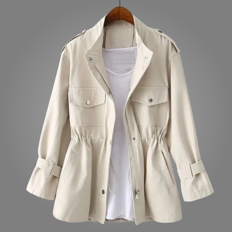 Klassieke Comfort Overjas – Elegante Getailleerde Jas voor Warmte en Stijl