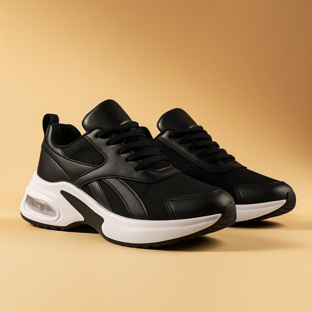 Orthopedische, Ademende Sneakers – Comfortabele Wandelschoenen met Ondersteuning voor Gevoelige Voeten