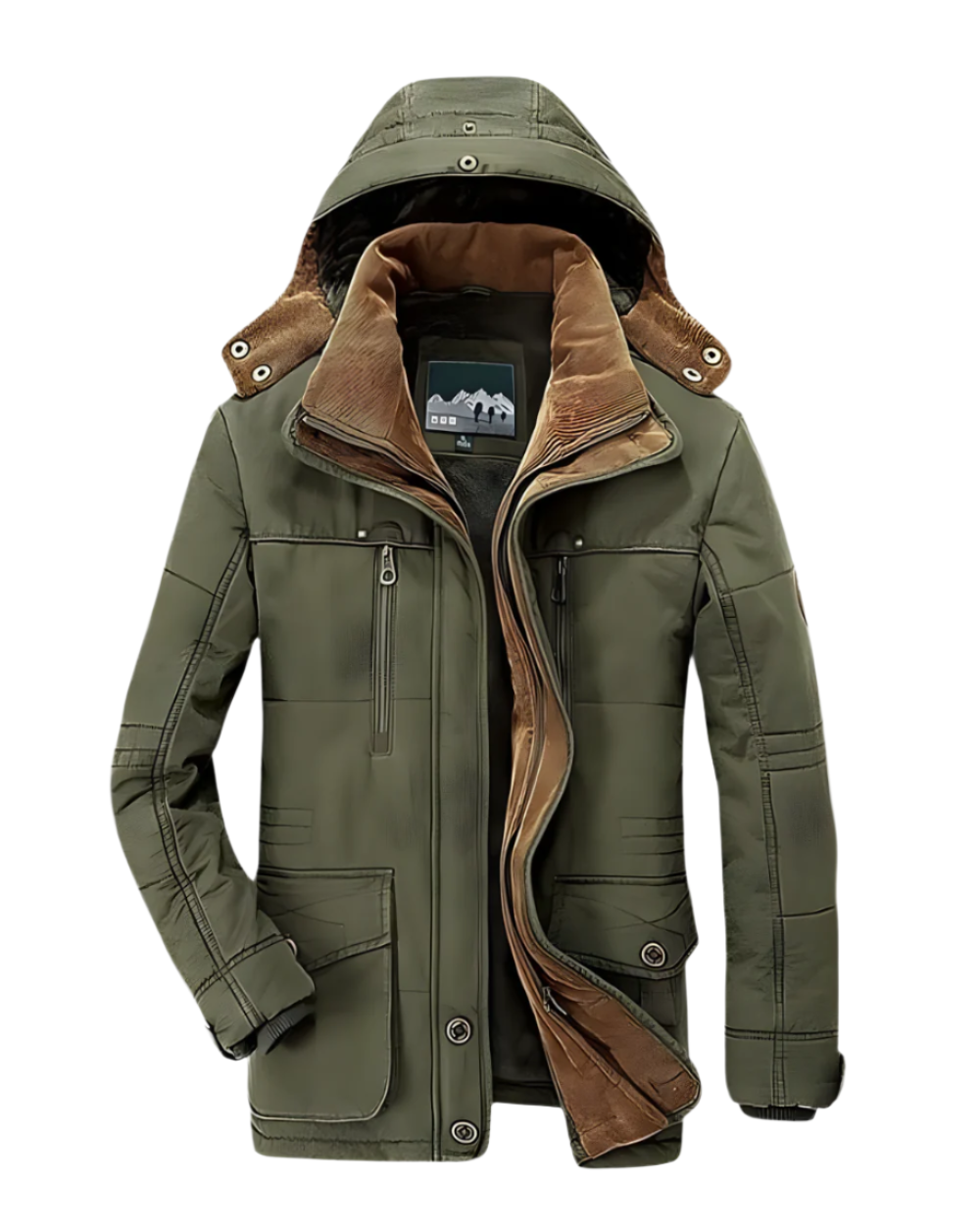 Gewatteerd Winterjack – Warm, Comfortabel & Stijlvol