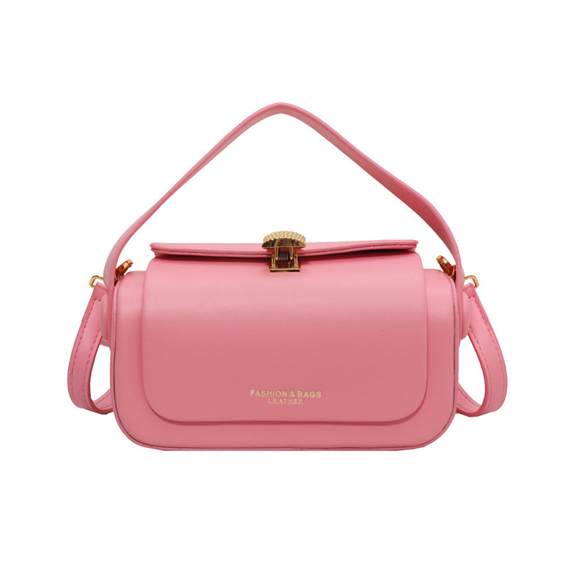 Elegante PU Leren Mini Tas | 2-in-1 Crossbody en Schouderhandtas voor Dagelijkse Outfits