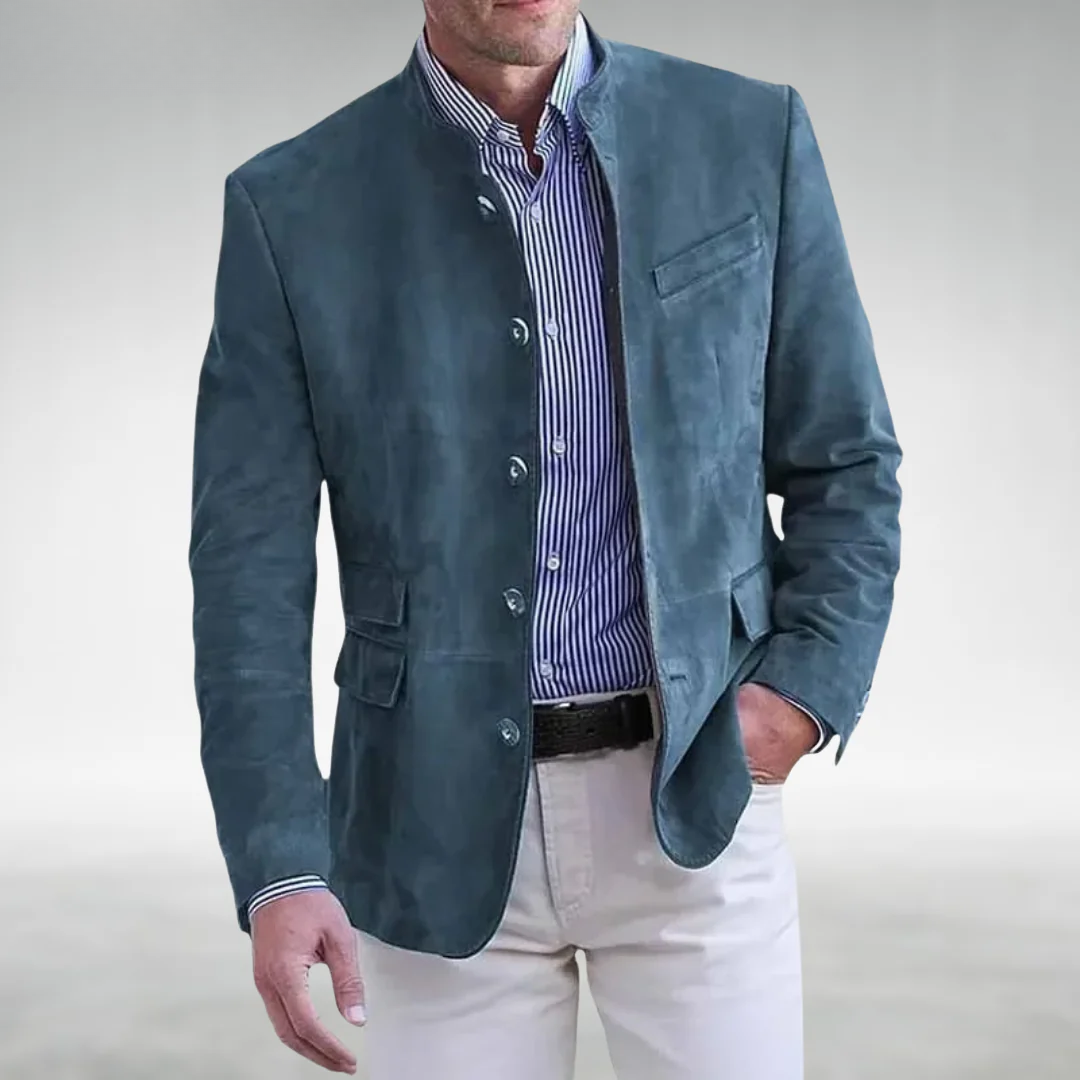 Smart Casual Jacket – Stijlvolle en Comfortabele Jas voor Elke Gelegenheid