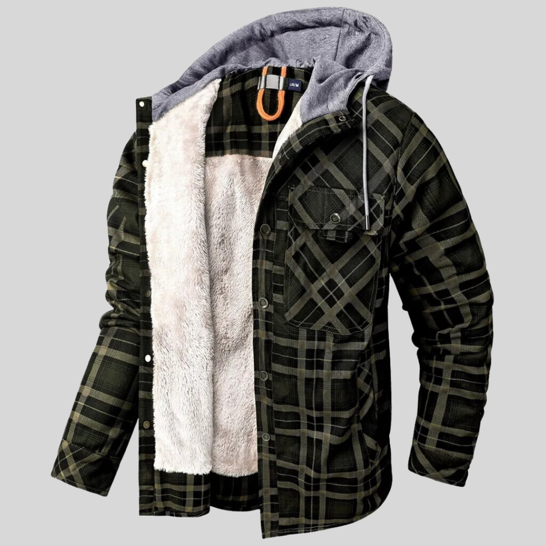 Cotton Jacket voor Heren – Lichte & Comfortabele Jas van Hoogwaardig Katoen