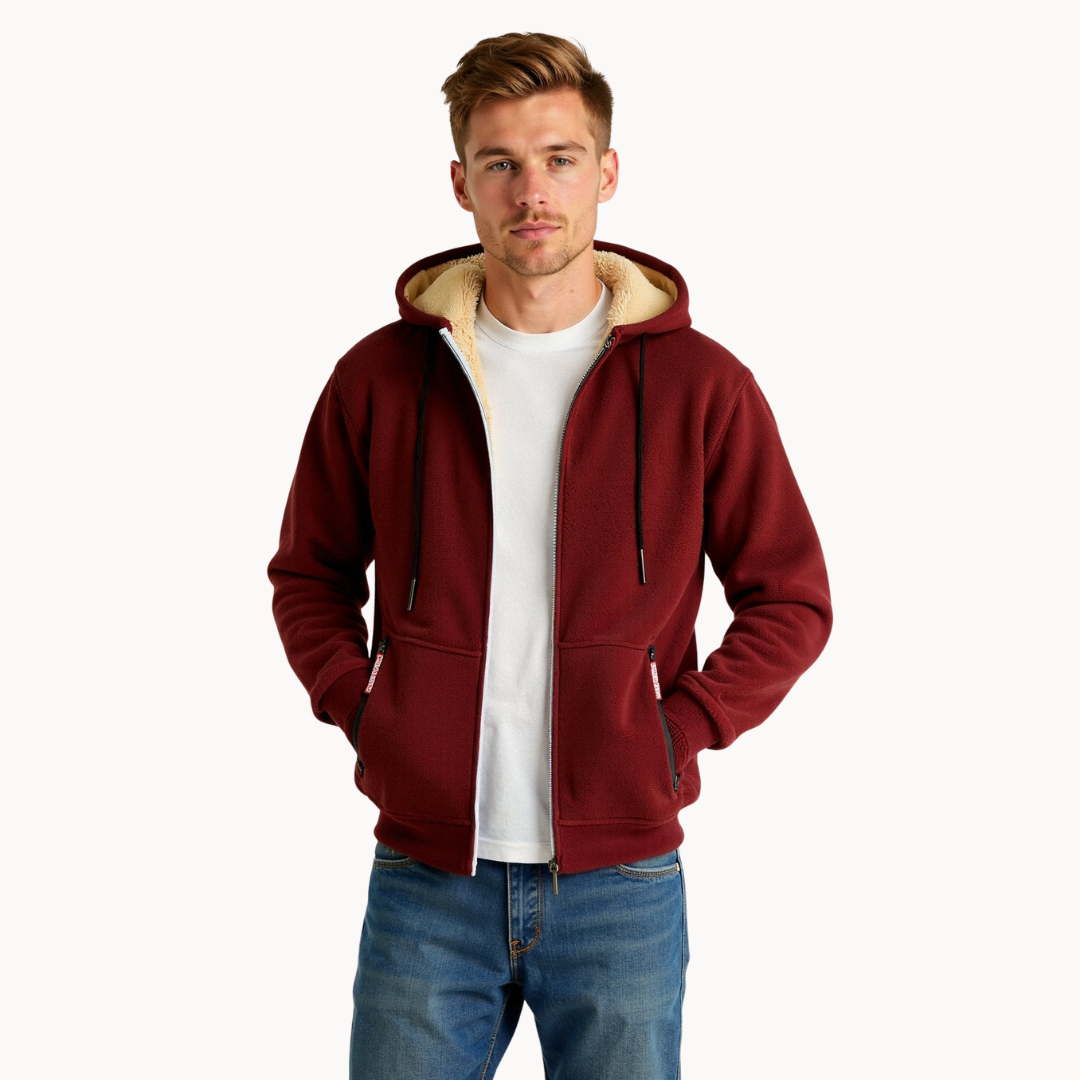 Gevoerde Hoodie – Warme en Comfortabele Hoodie met Voering voor Dames en Heren