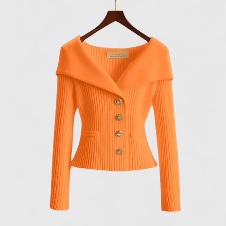 Elegante Cardigan – Zachte Dames Cardigan met Tijdloze Stijl & Comfort
