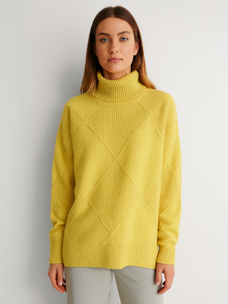Zijdezachte Coltrui van Kasjmier – Warm, Elegant en Ideaal voor Koude Dagen