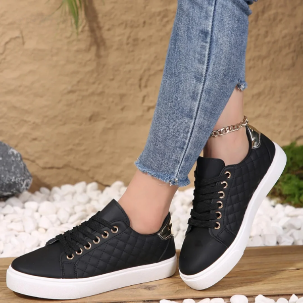 Dames Orthopedische Sneakers – Comfortabele Wandelschoenen met Schokabsorberende Zool