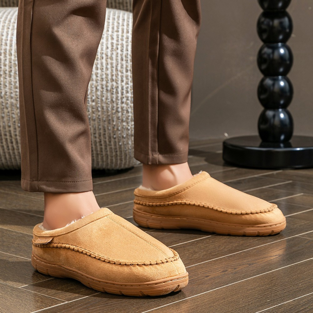 Warme Pluche Binnenslippers – Zacht, Comfortabel & Antislip