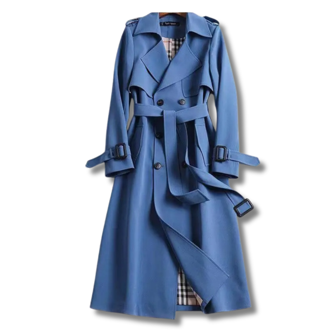 Klassieke Dames Trenchcoat – Tijdloze Elegantie & Functionaliteit