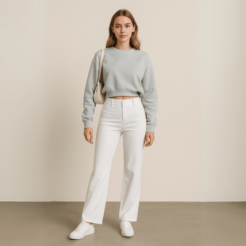 Comfortabele Stretch Flex Broek – Lichtgewicht, Duurzaam & Stijlvol voor Dagelijks Gebruik