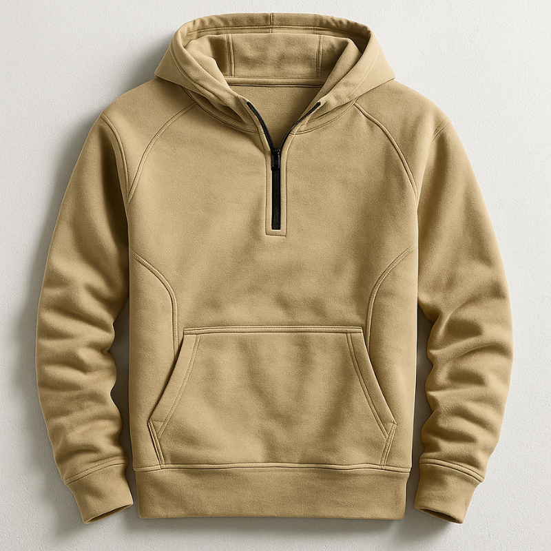 Premium Hoodie Heren: Zacht Katoen, Regular Fit & Warm voor Dagelijks Comfort