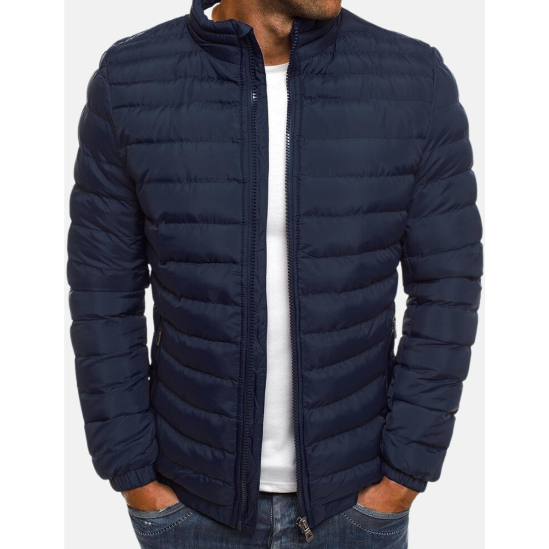 Heren Warme Winterjas – Comfortabele & Stijlvolle Jas voor Koude Dagen