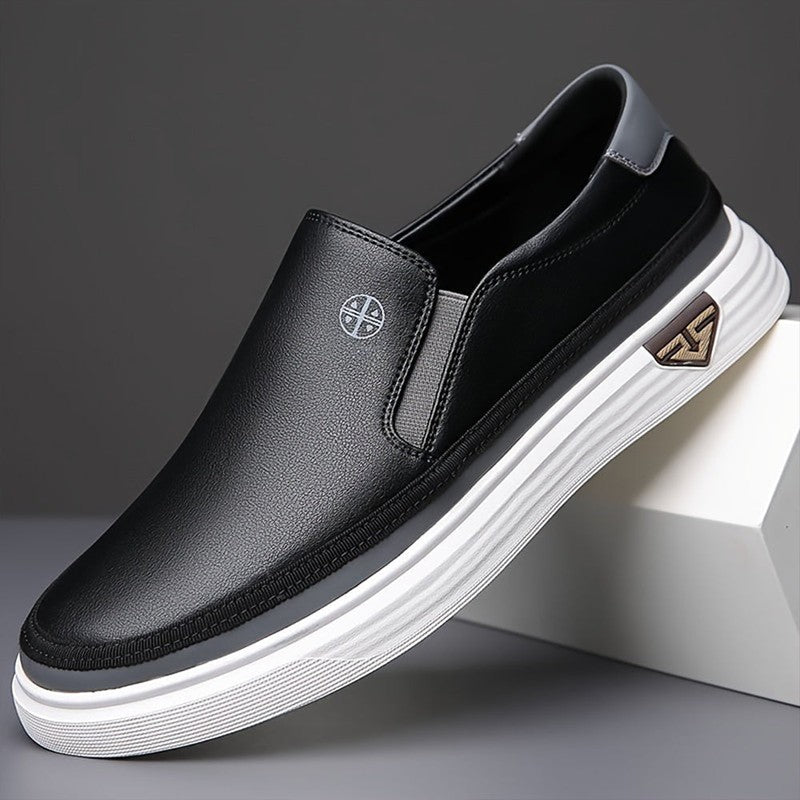 Stijlvolle heren slip-ons – instapschoenen met comfort voor werk en vrije tijd