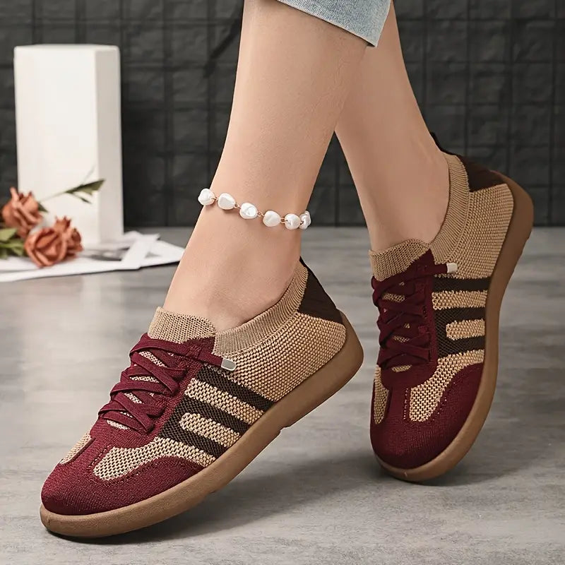 Comfort Sneakers – Lichtgewicht, Ademend en Stijlvol voor Elke Dag