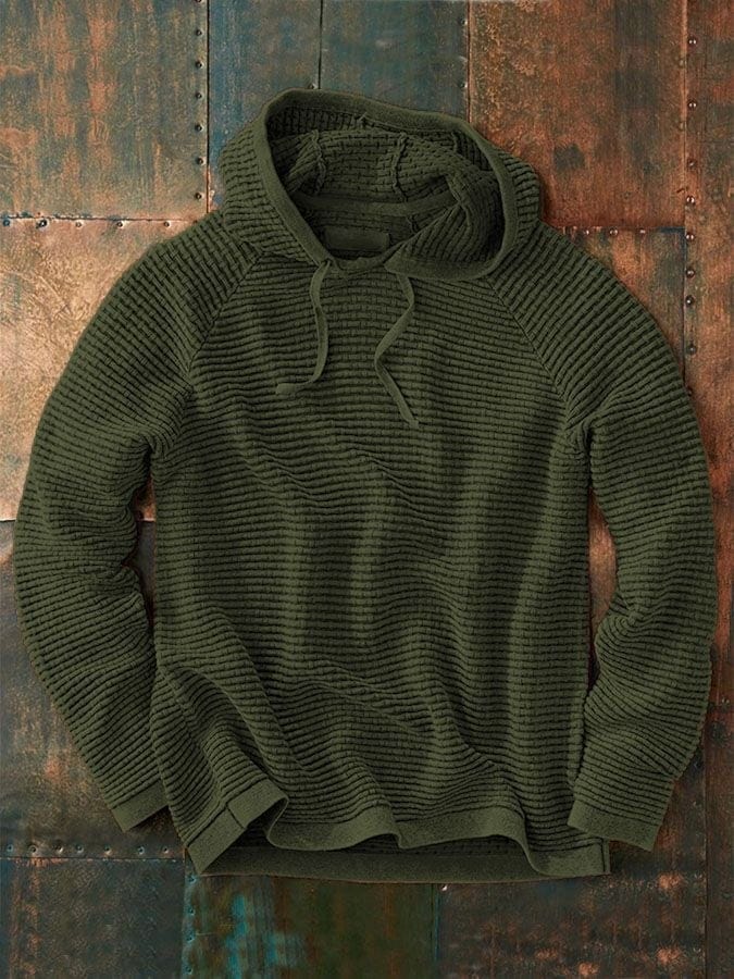 Gebreide Hoodie – Comfortabele Heren & Dames Hoodie van Zacht Premium Breisel