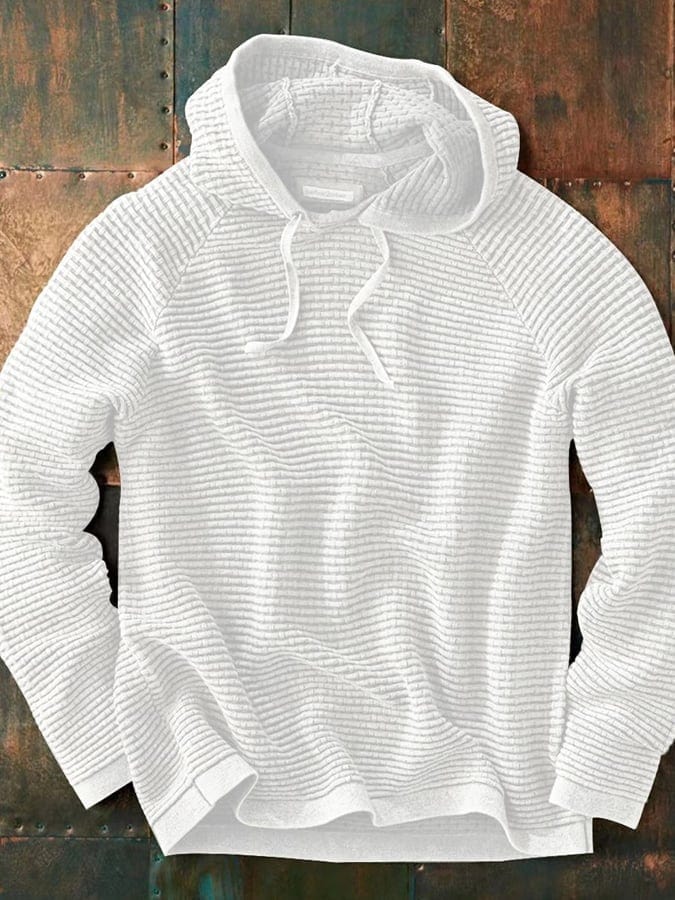 Gebreide Hoodie – Comfortabele Heren & Dames Hoodie van Zacht Premium Breisel